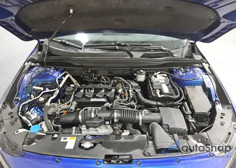 2018 Honda Accord Sport z USA, uszkodzony, nr VIN 1HGCV1F39JA193722